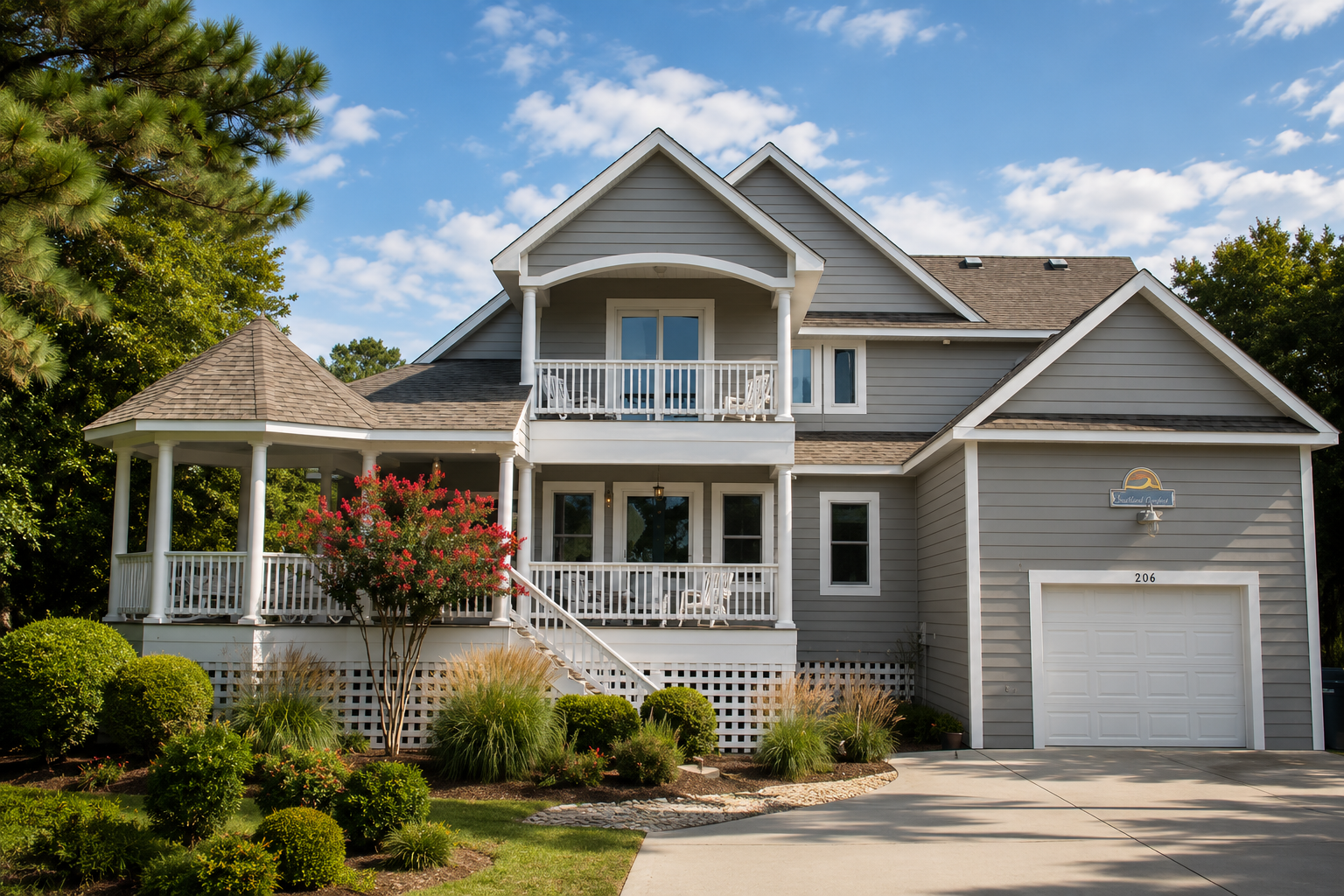 Outer Banks coastal residence designed by Dixon Design Build Group