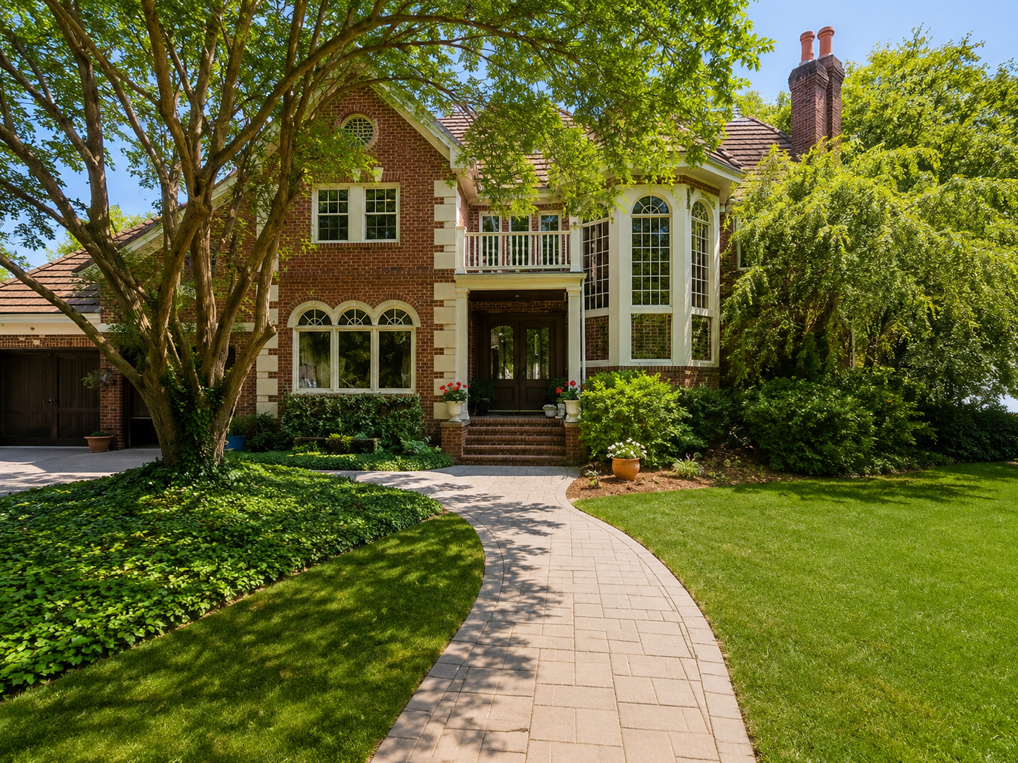 Danneker waterfront residence exterior by Dixon Design Build Group