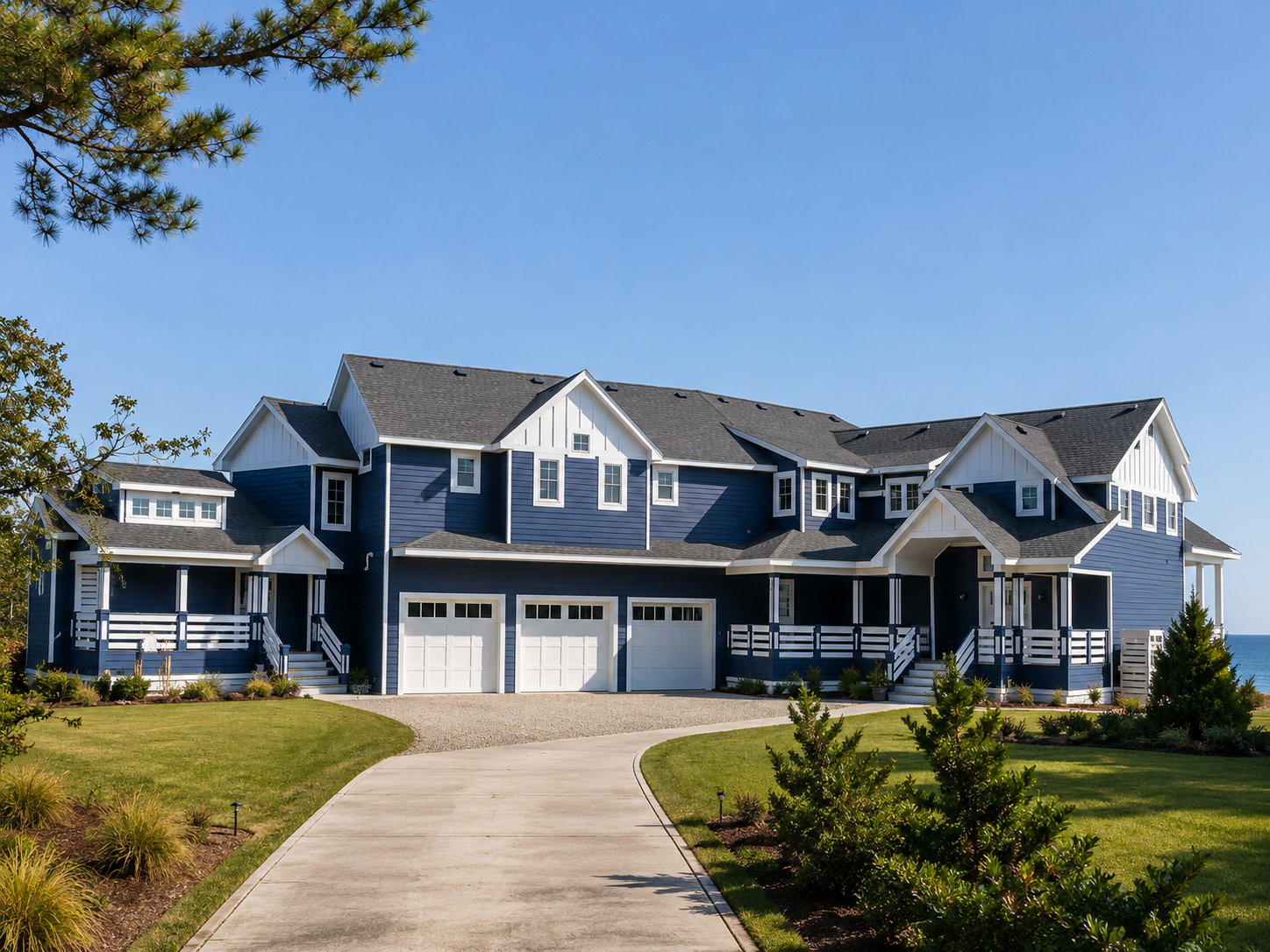 Soundfront custom residence by Dixon Design Build Group