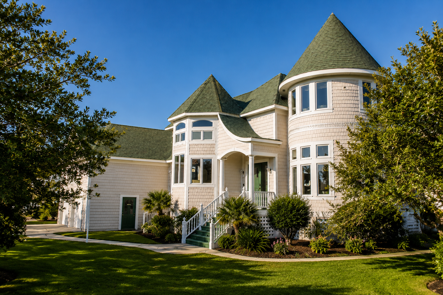 Residential architecture and construction project by Dixon Design Build Group